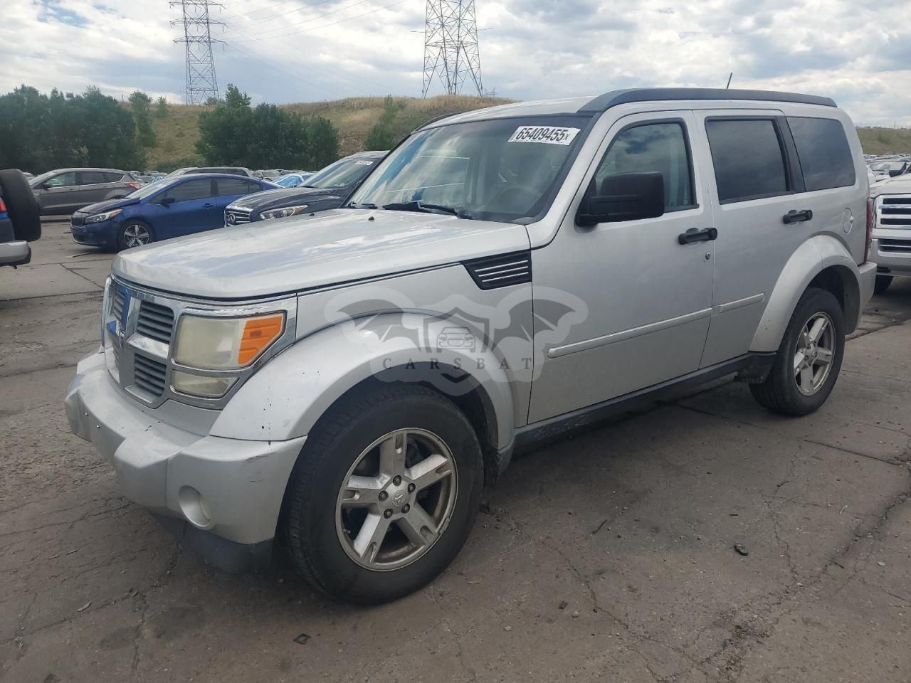 Dodge Nitro SLT 3.7L 6 2008