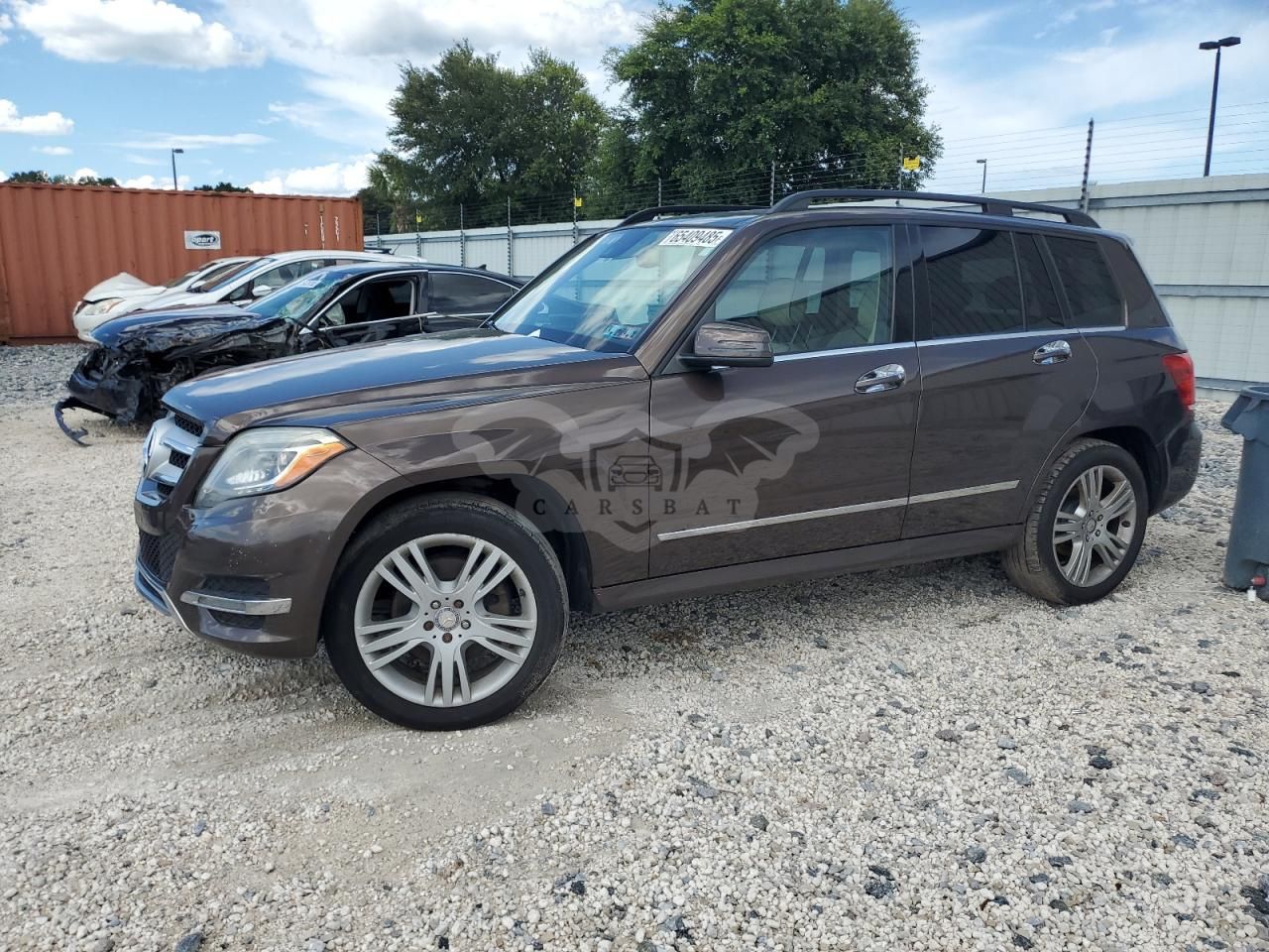 Mercedes-Benz GLK 350 4MATIC 3.5L 6 2015