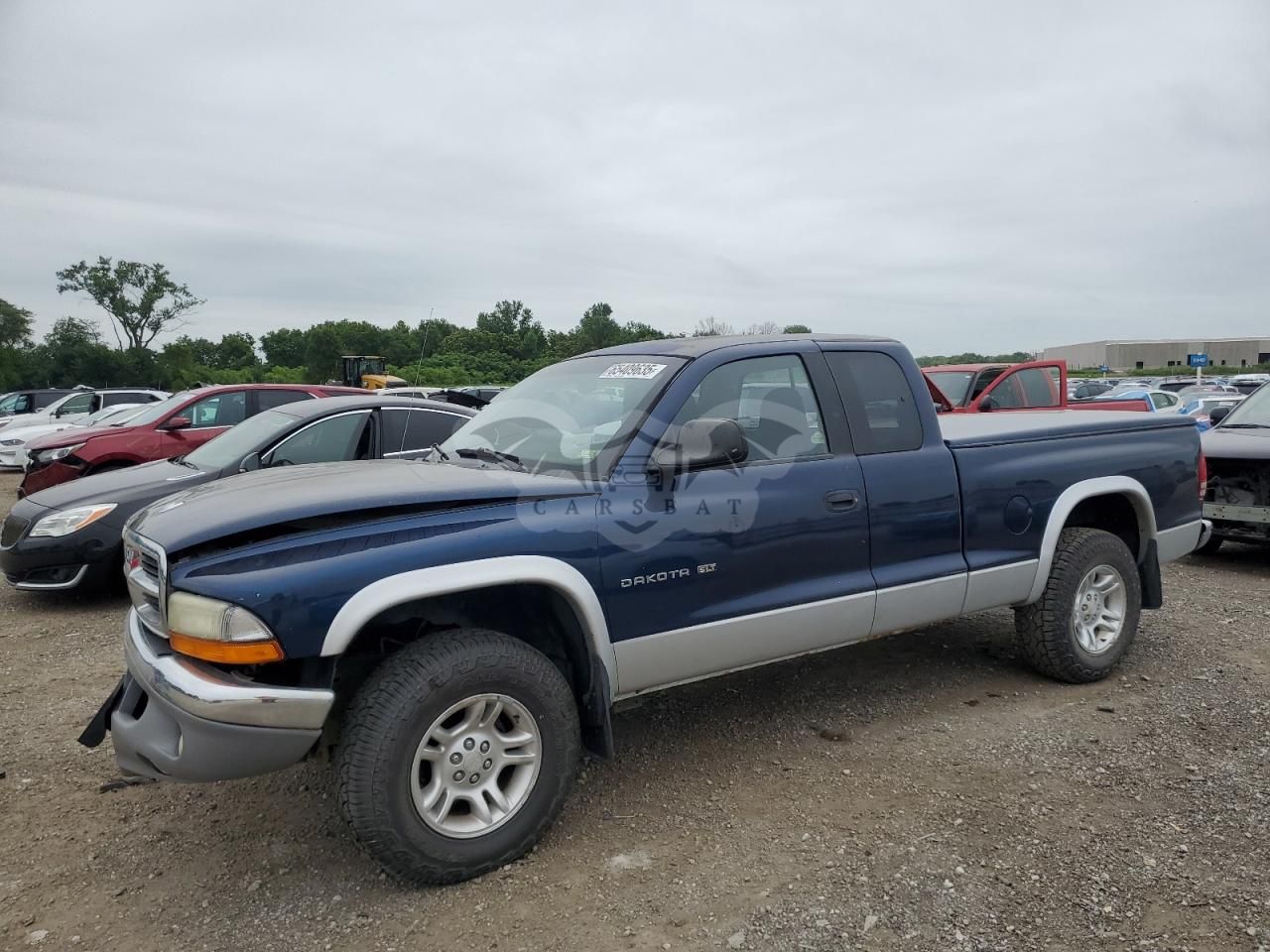 Dodge Dakota 4.7L 8 2001