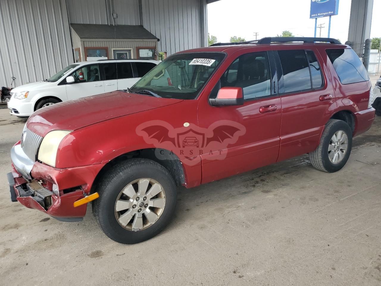 Mercury Mountaineer LUXURY 4.0L 6 2006