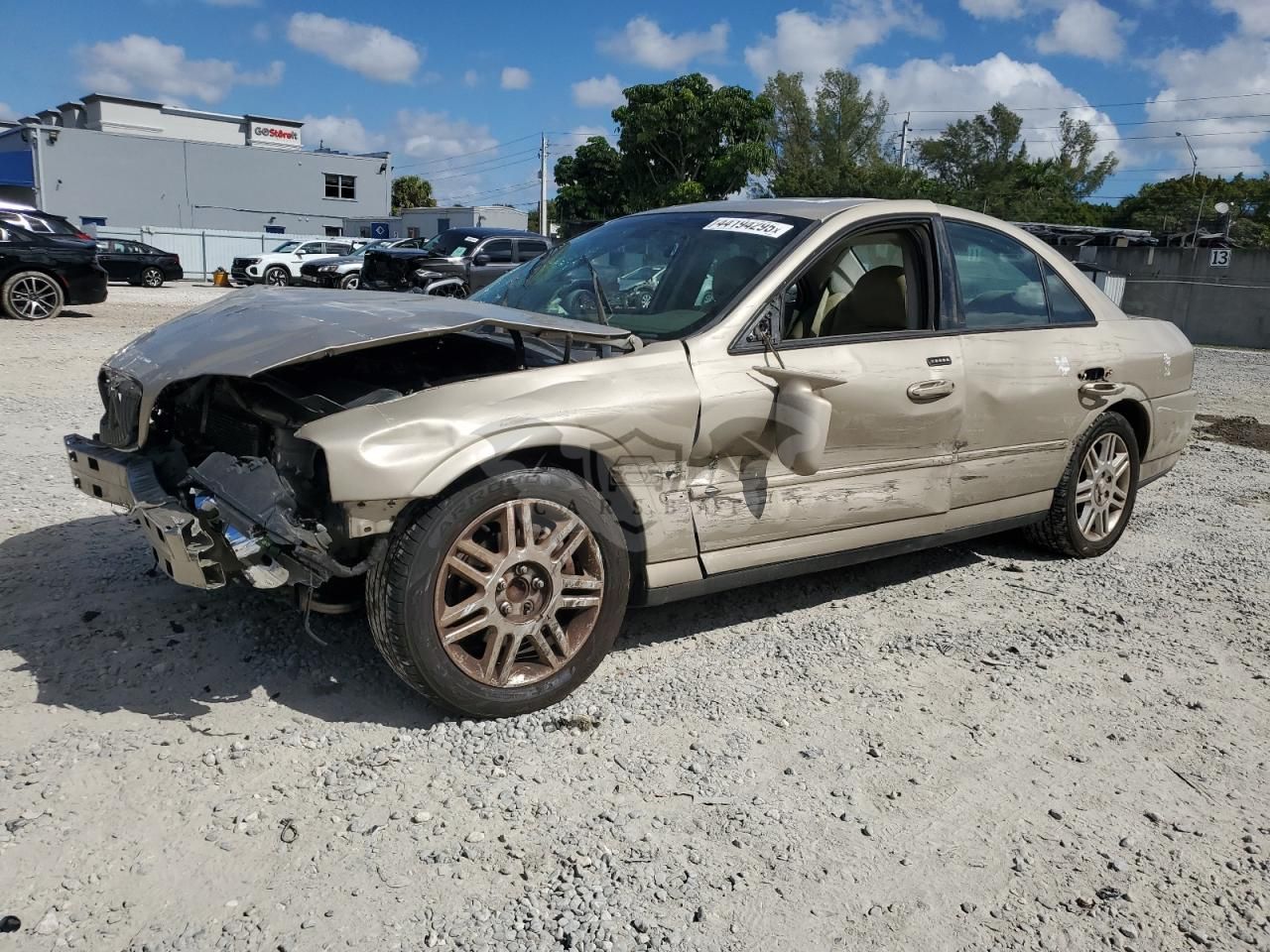 Lincoln LS 3.9L 8 2005