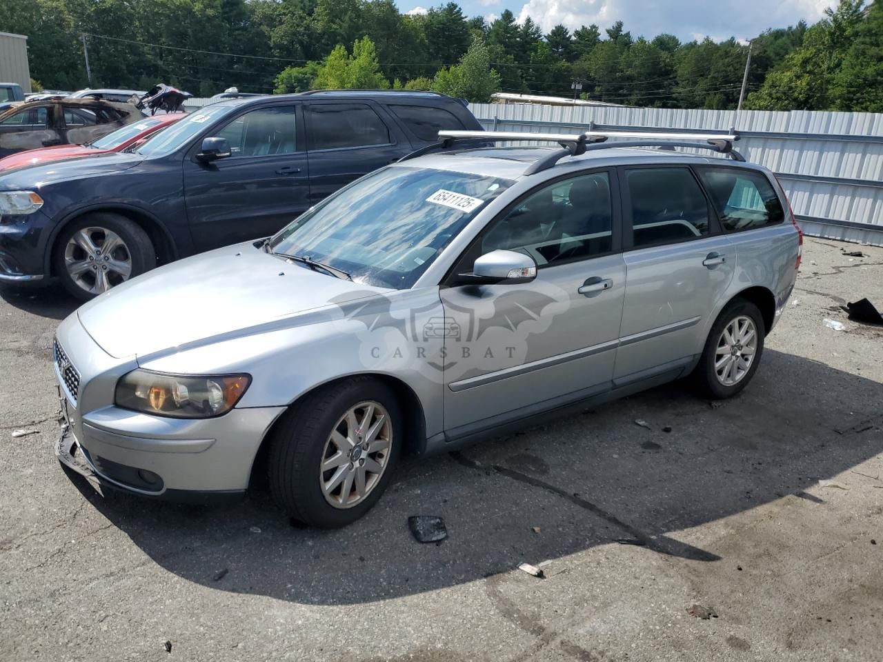 Volvo V50 T5 2.5L 5 2007