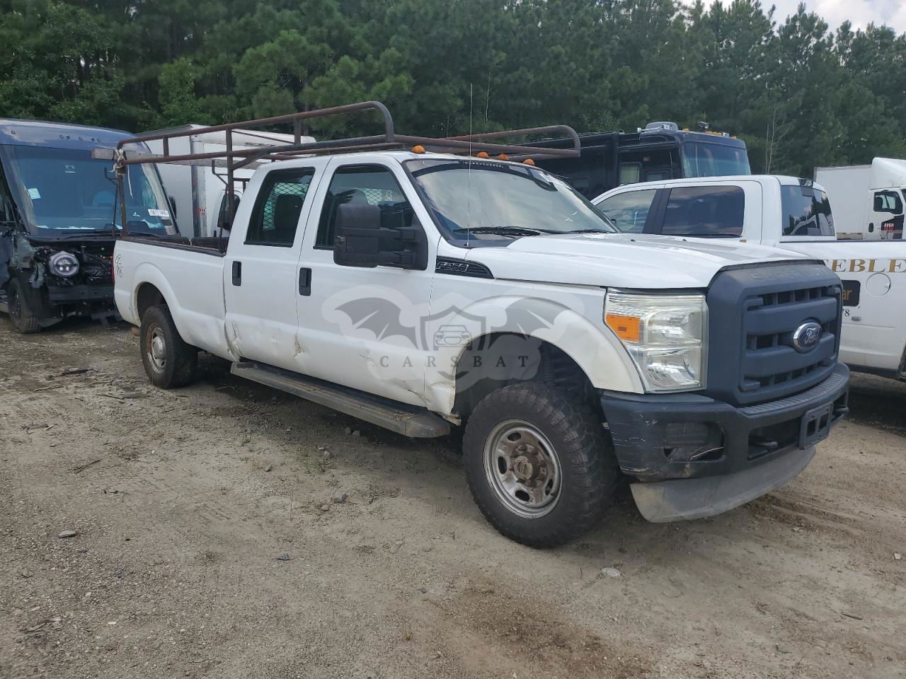 Ford F-250 SUPER DUTY 6.2L  8 2012