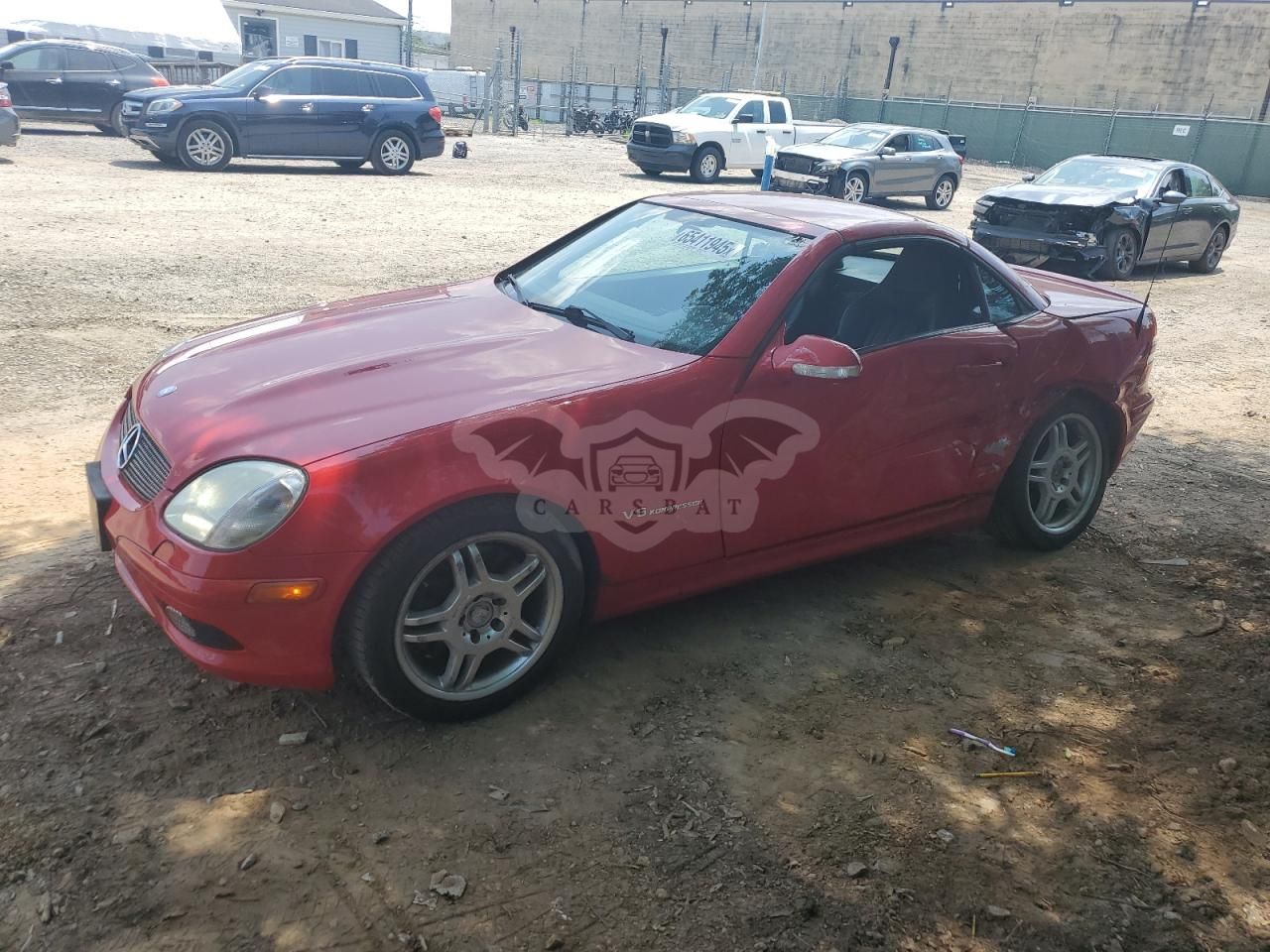 Mercedes-Benz SLK 32 AMG KOMPRESSOR 3.2L 6 2002