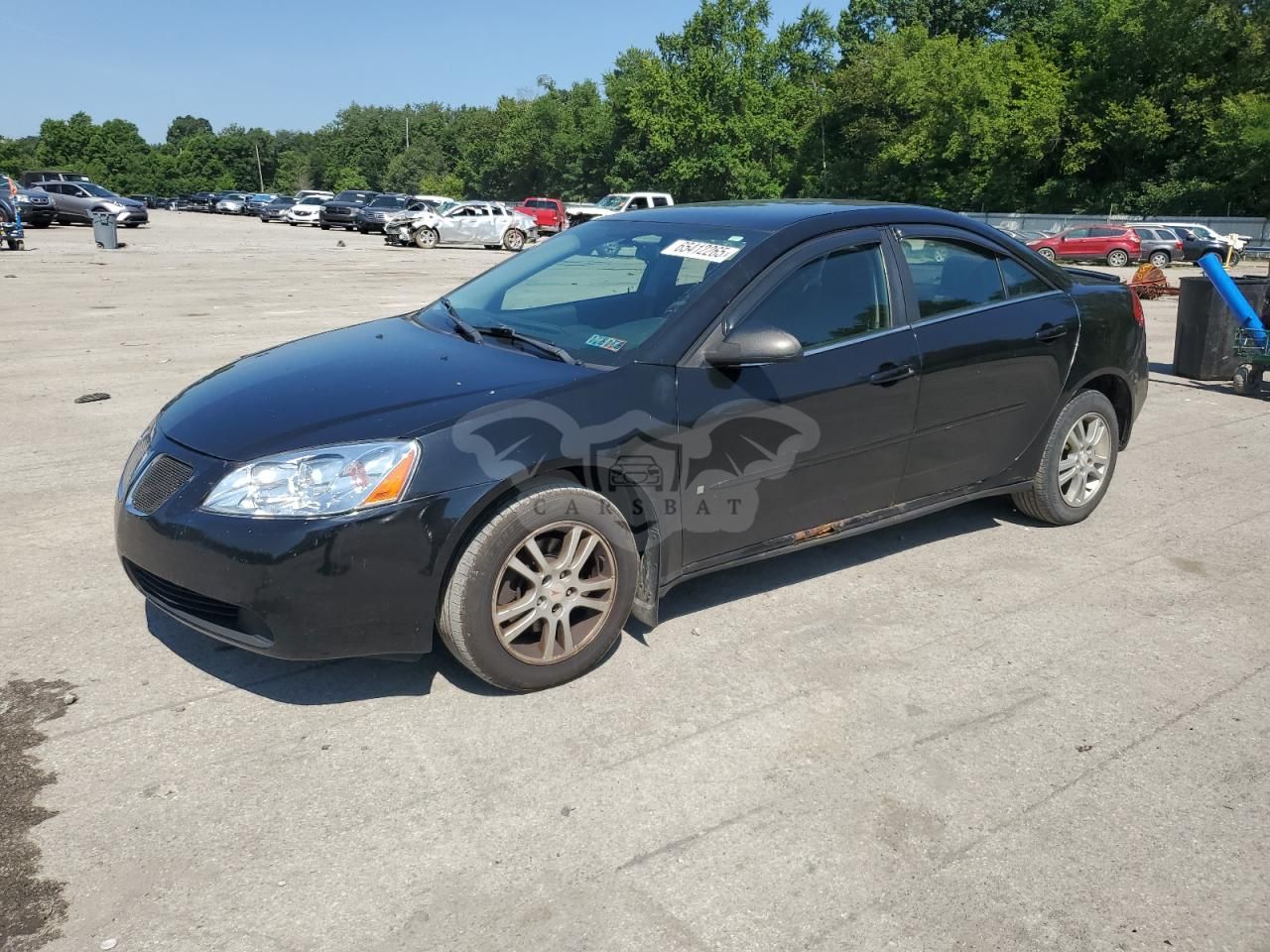 Pontiac G6 SE1 3.5L 6 2006