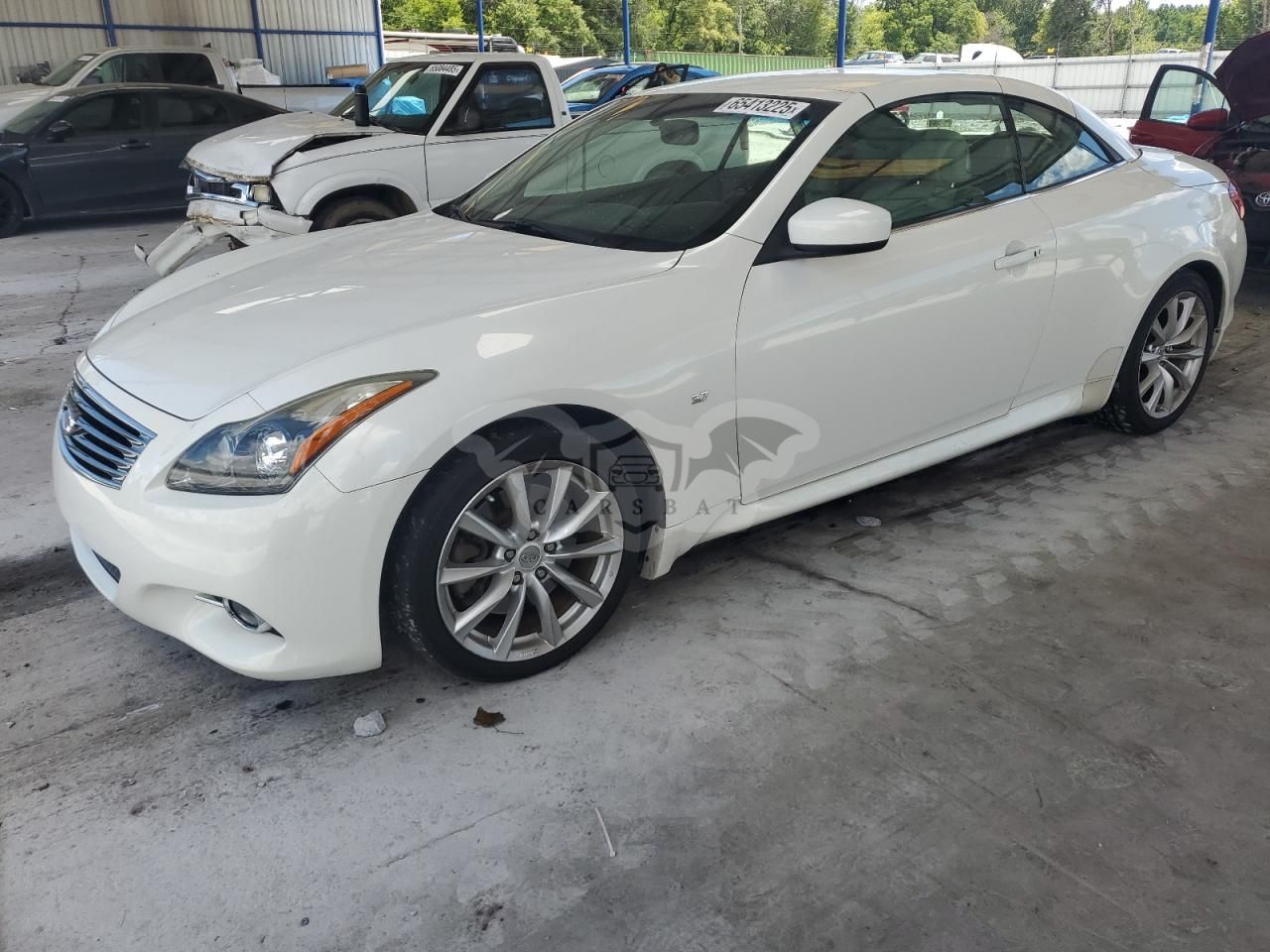Infiniti Q60 BASE 3.7L 6 2014