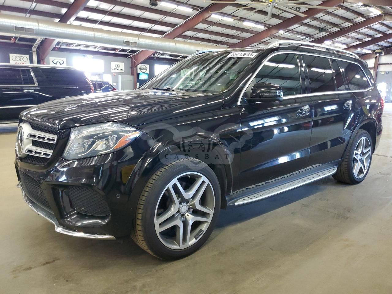 Mercedes-Benz GLS 550 4MATIC 4.7L 8 2017