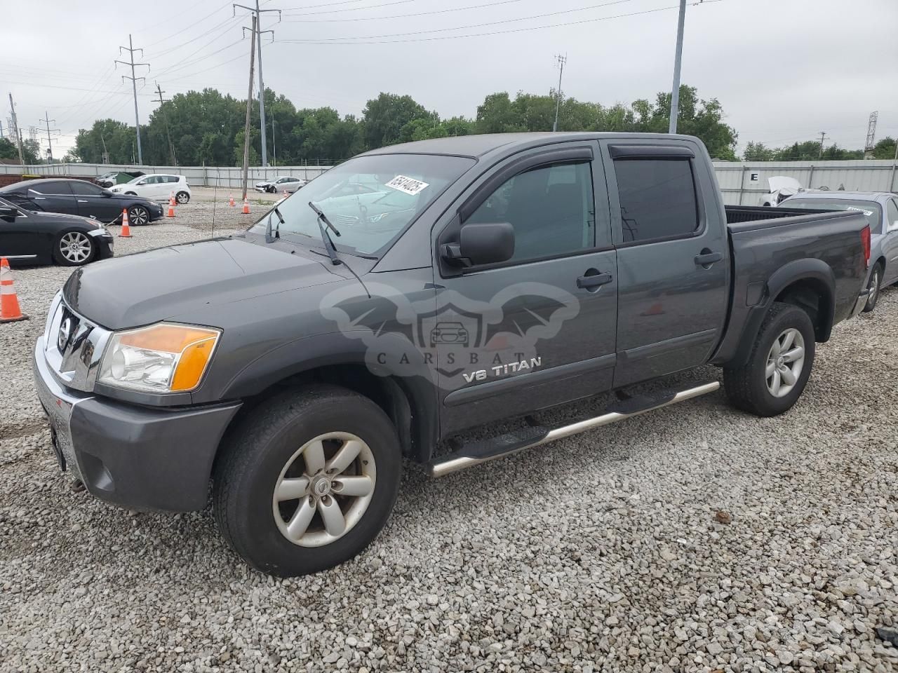 Nissan Titan XE 5.6L 8 2008