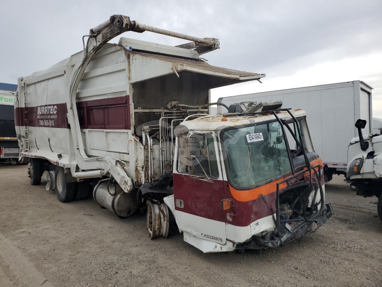 Autocar Xpeditor WXLL 8.9L 6 2004