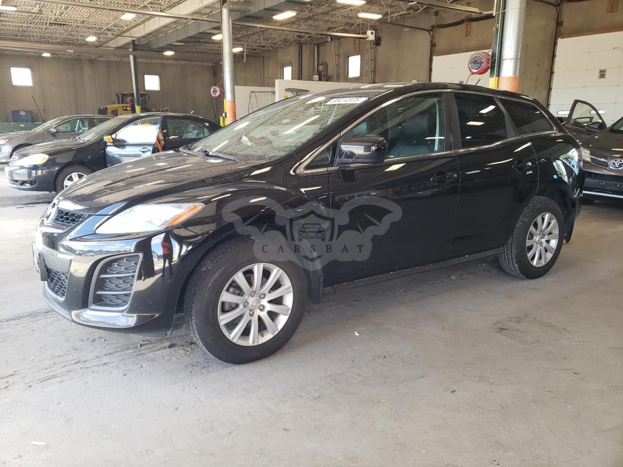 Mazda CX-7 2.5L 4 2011