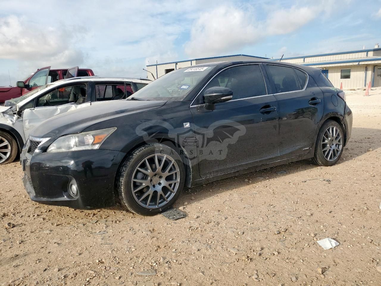 Lexus CT 200 1.8L 4 2013