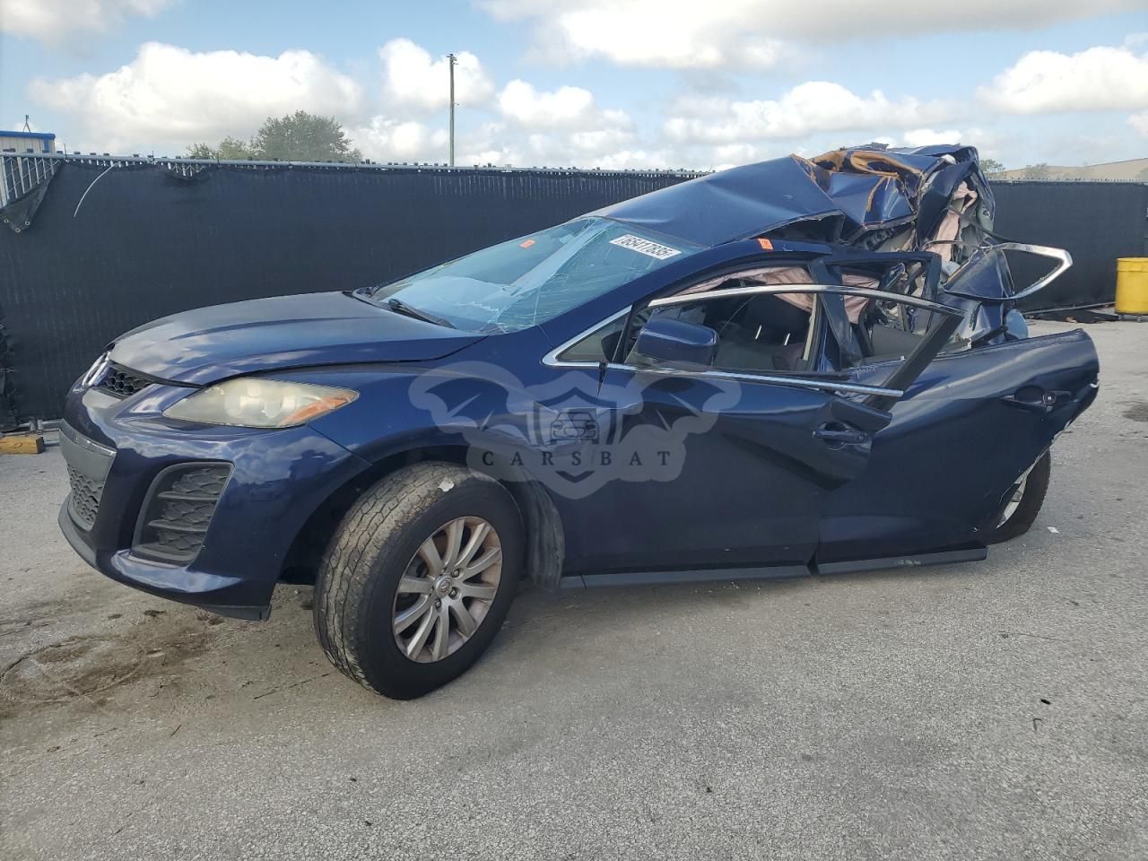 Mazda CX-7 2.5L 4 2011