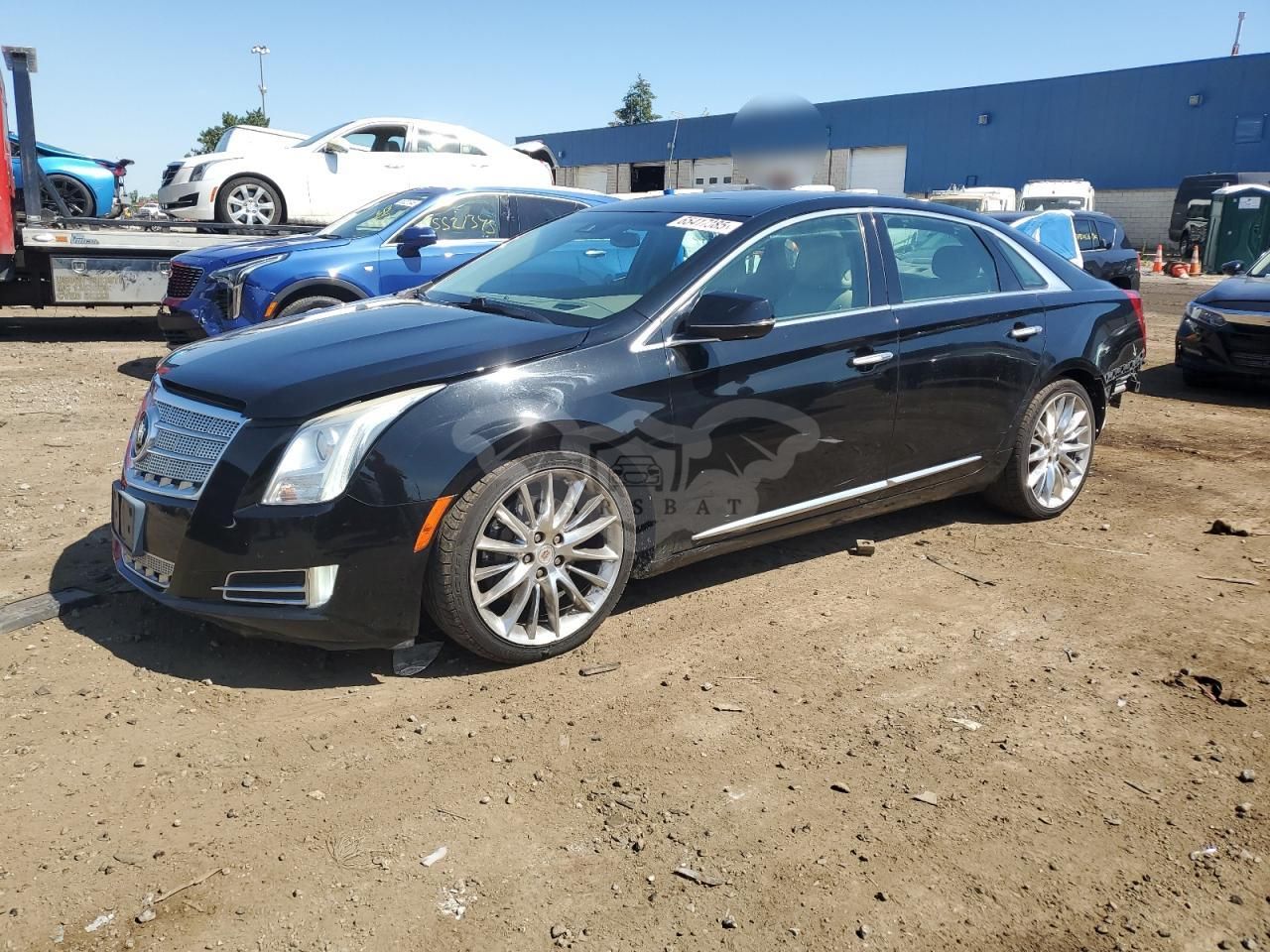 Cadillac XTS PLATINUM 3.6L 6 2014