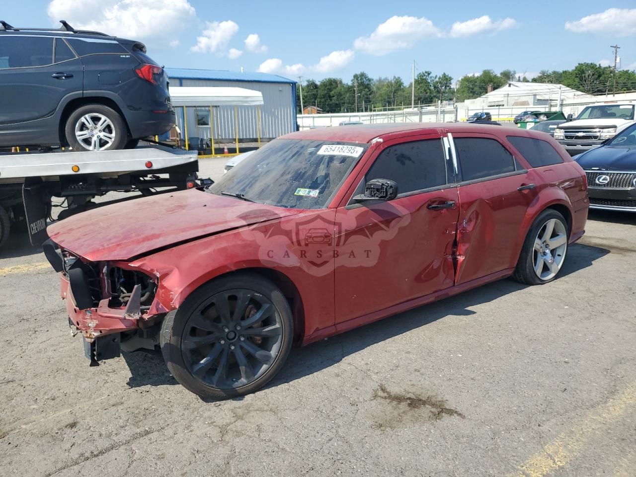 Dodge Magnum SRT-8 6.1L 8 2006