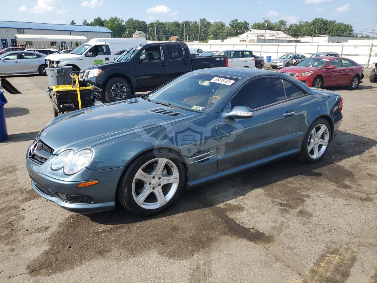 Mercedes-Benz SL 500R 5.0L 8 2003
