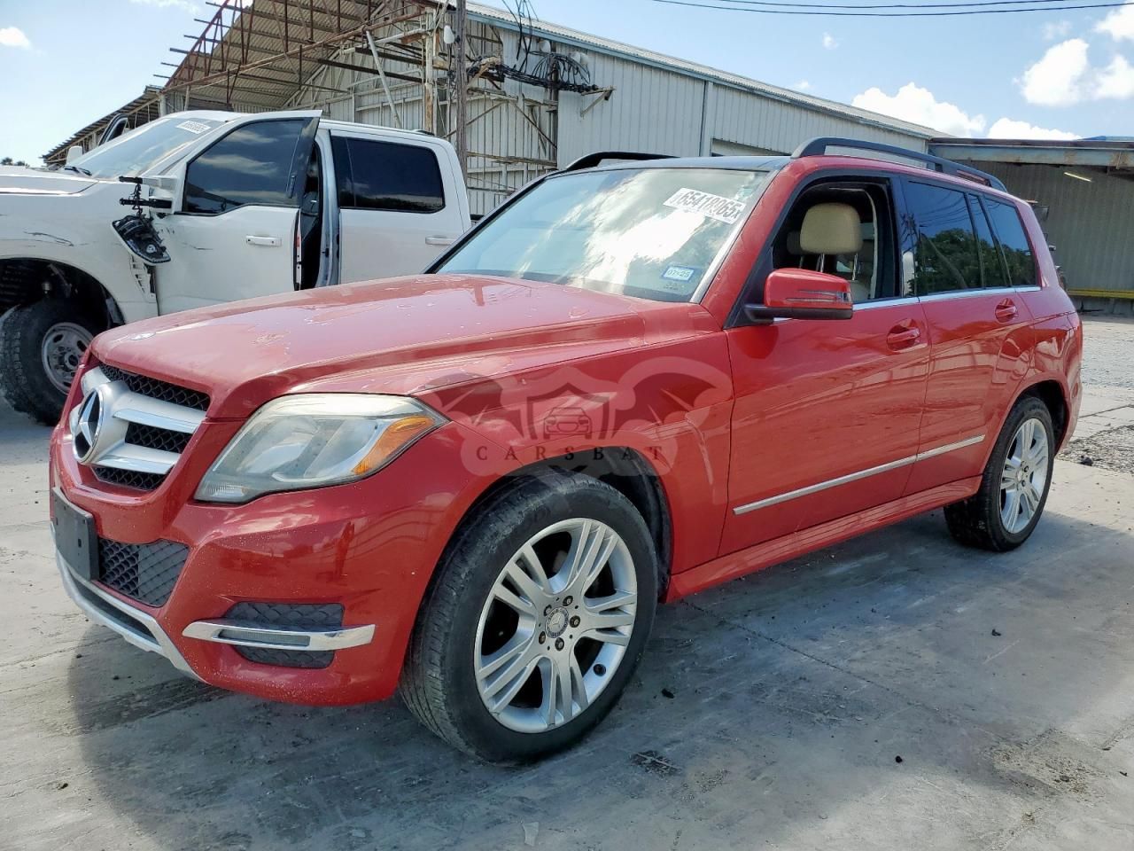 Mercedes-Benz GLK 250 BLUETEC 2.1L 4 2014