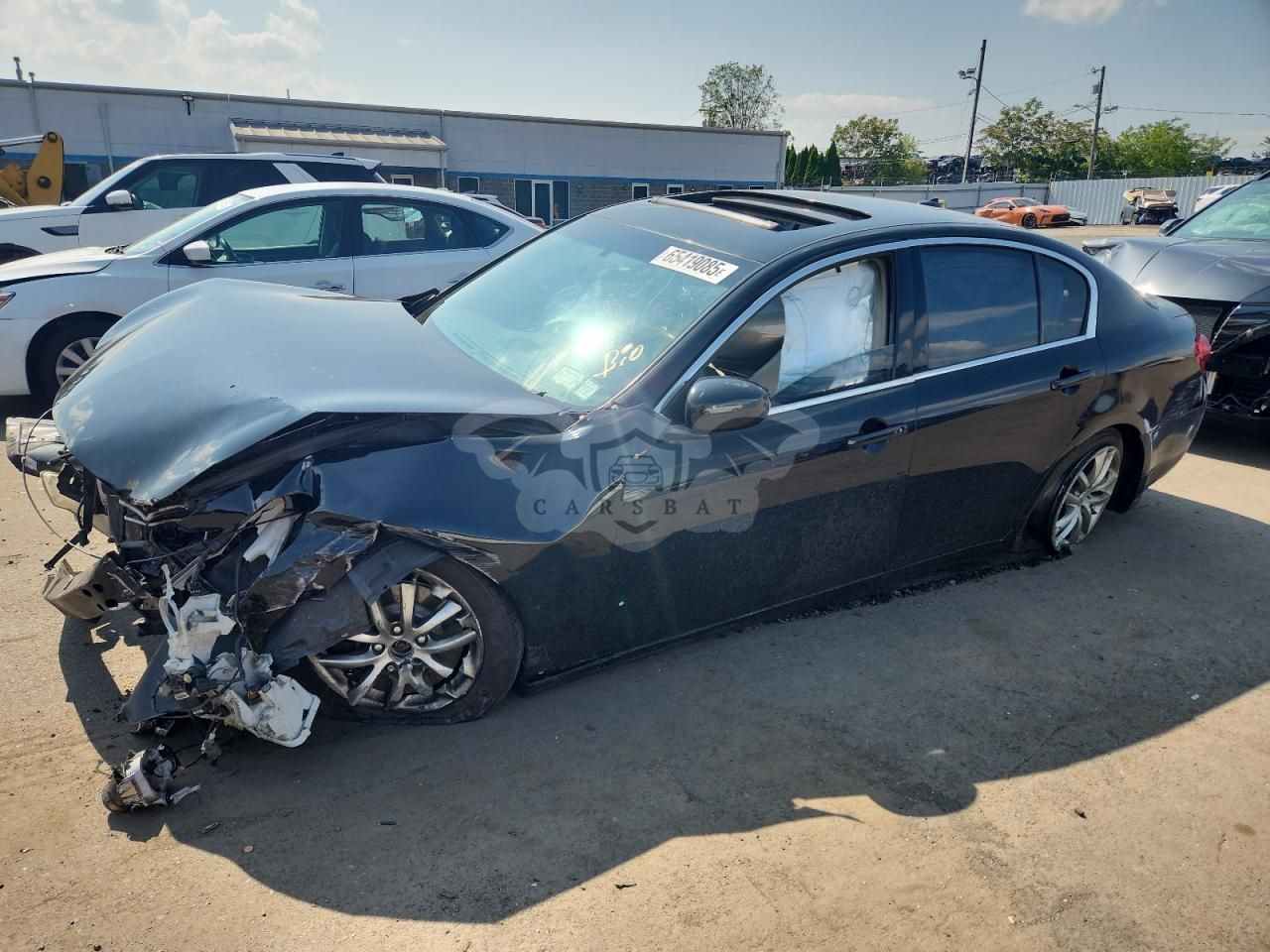 Infiniti G35 3.5L 6 2007