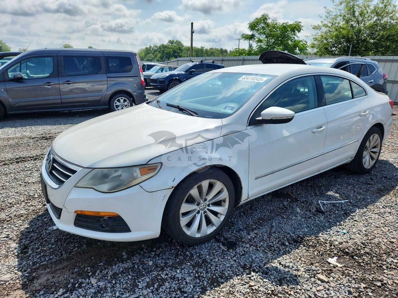 Volkswagen Passat CC SPORT 2.0L 4 2010