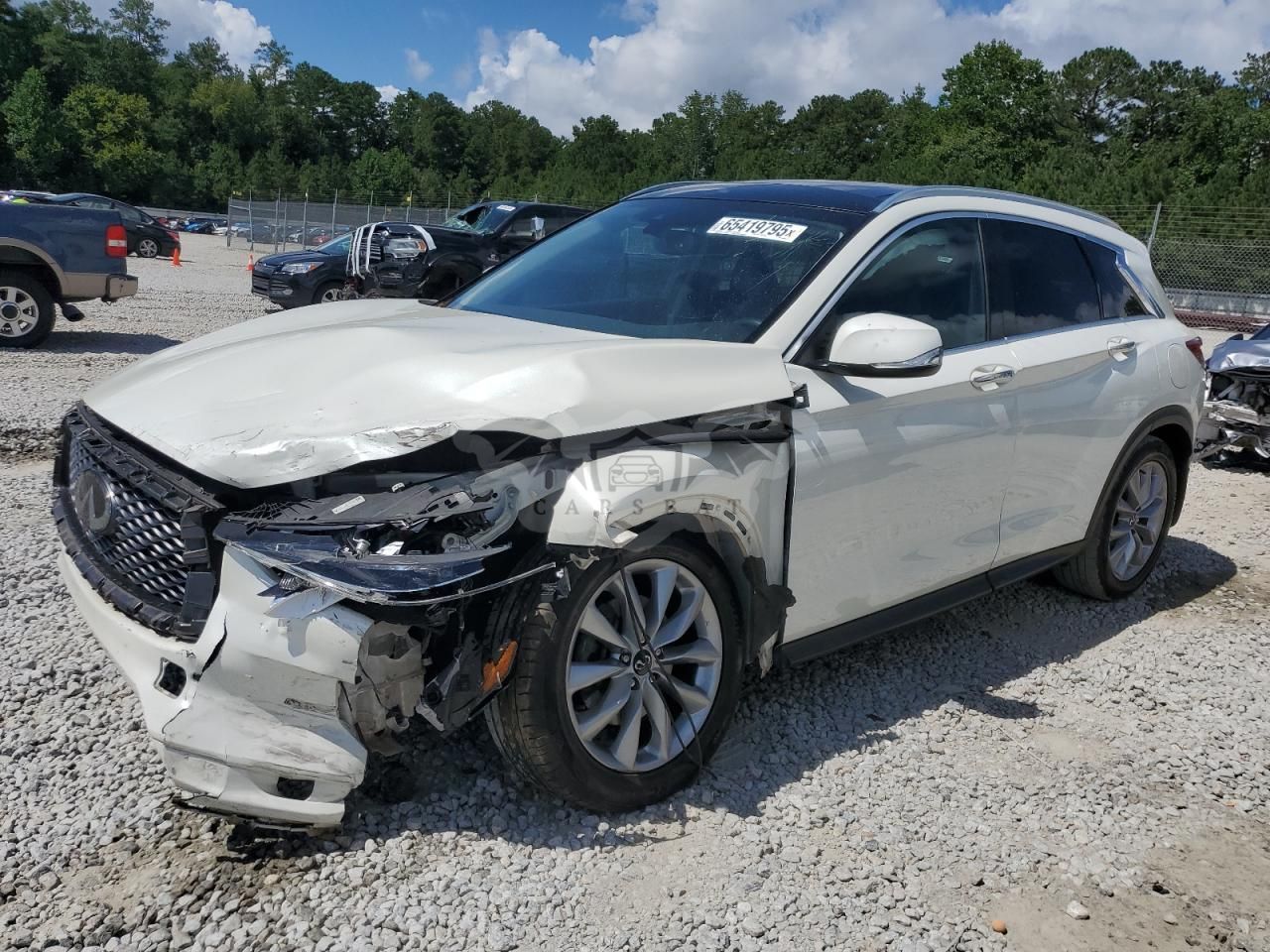Infiniti QX50 PURE 2.0L 4 2020