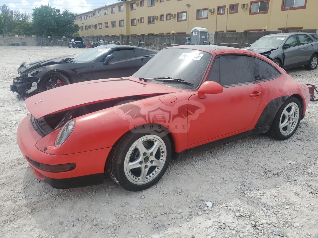 Porsche 911 TARGA 3.6L 6 1996