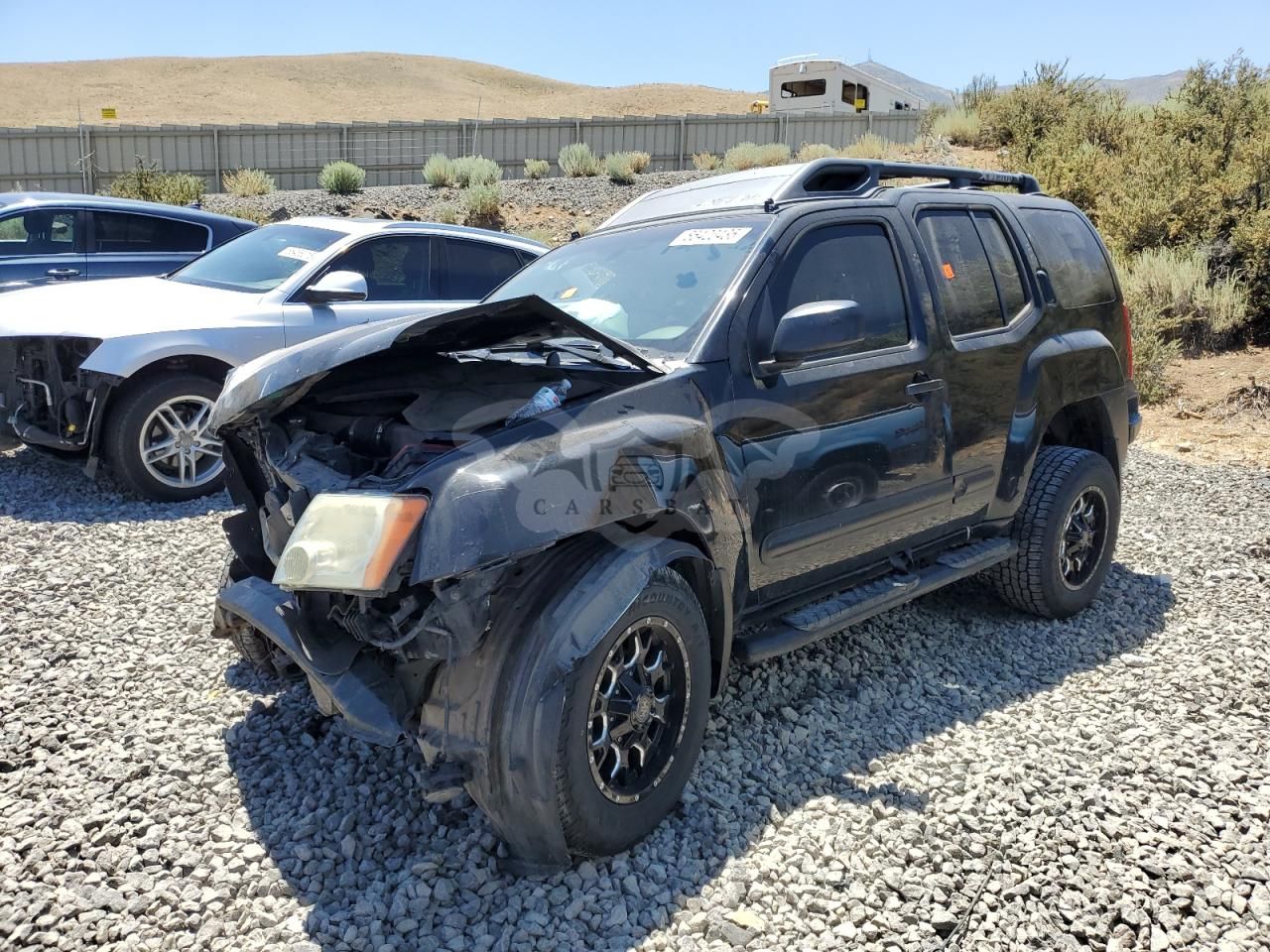 Nissan Xterra OFF ROAD 4.0L 6 2005