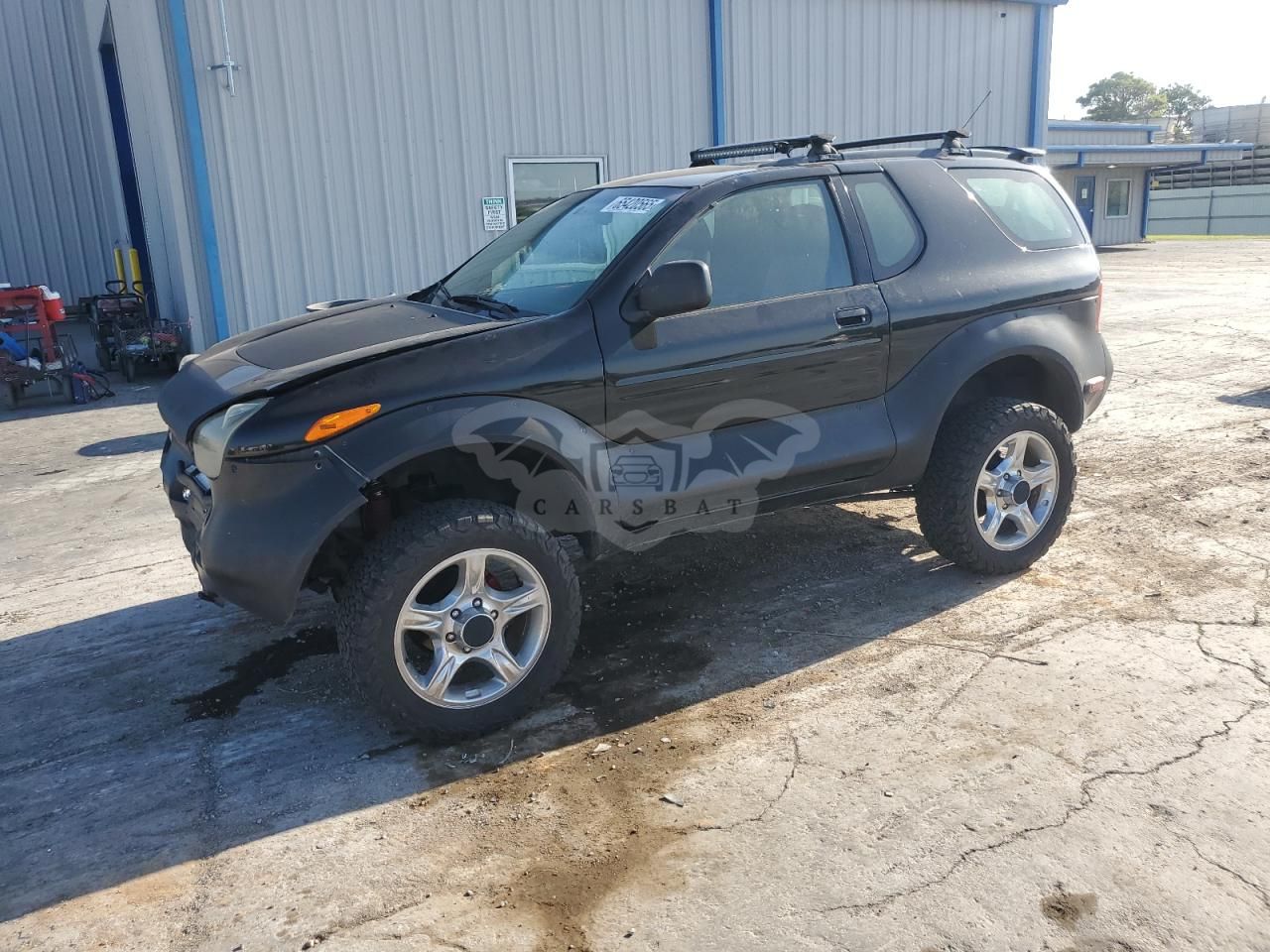 Isuzu Vehicross 3.5L 6 2001