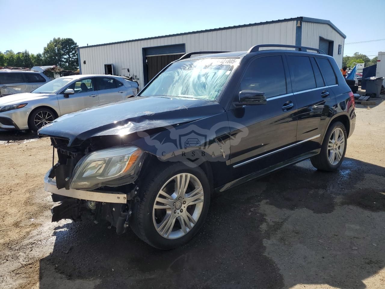 Mercedes-Benz GLK 350 3.5L 6 2015