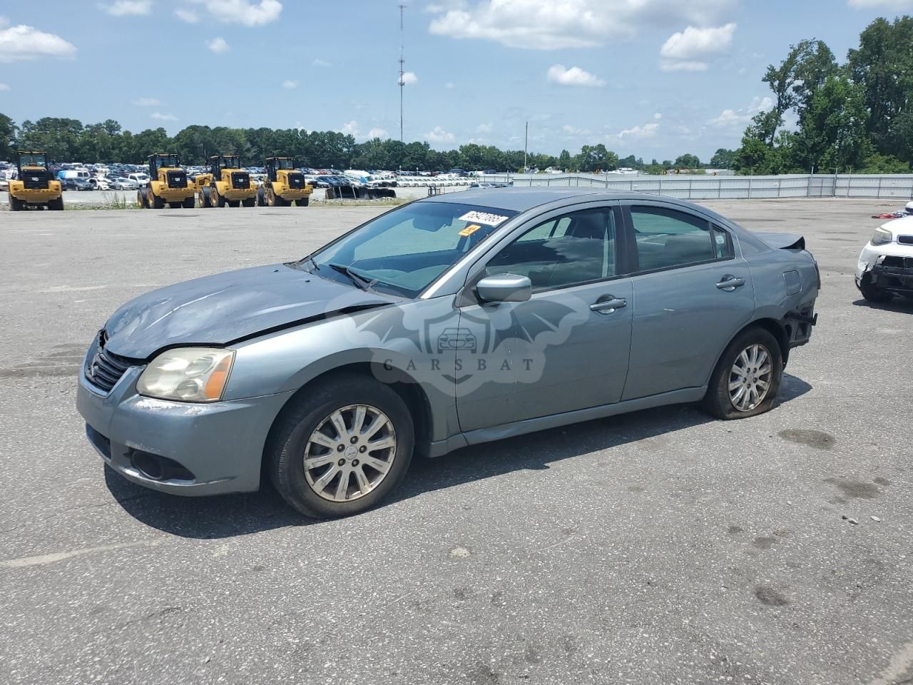 Mitsubishi Galant ES 2.4L 4 2009