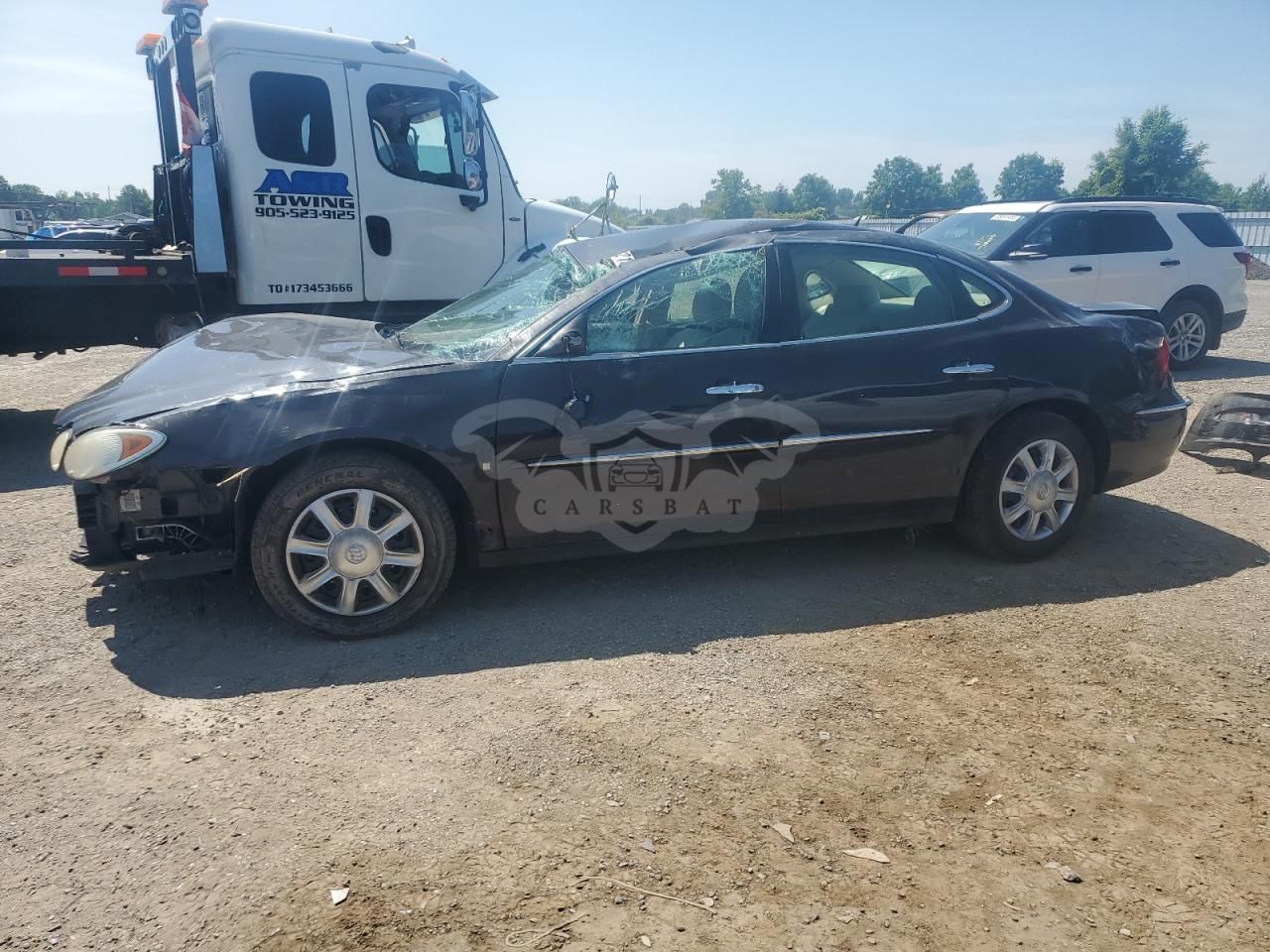 Buick Allure CX 3.8L 6 2008