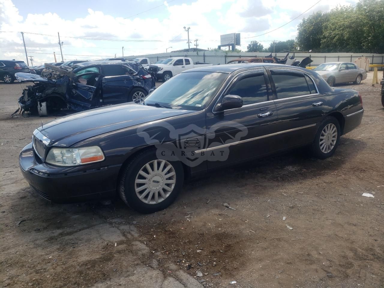 Lincoln Town Car SIGNATURE LIMITED 4.6L 8 2005