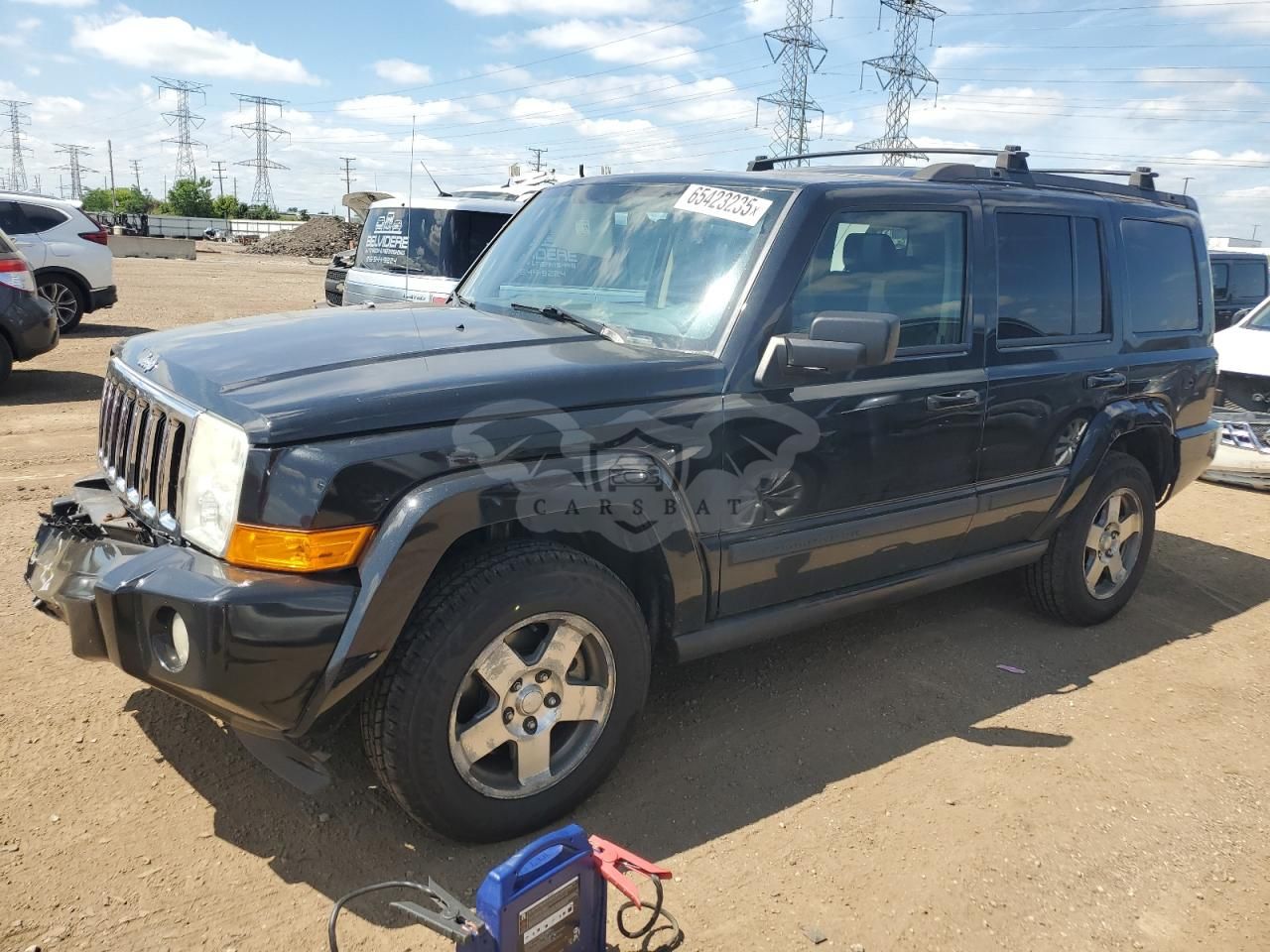 Jeep Commander SPORT 3.7L 6 2009