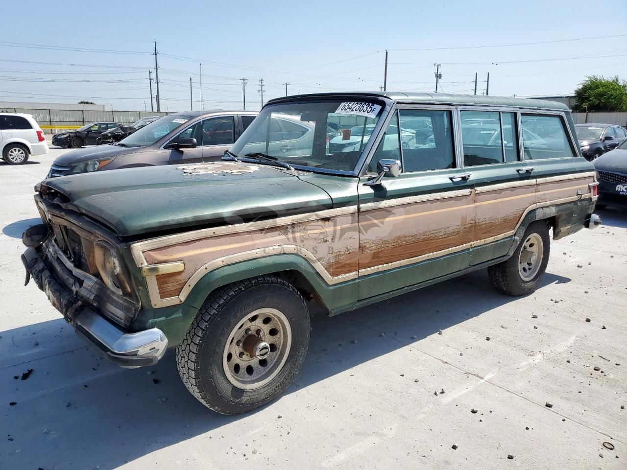 Jeep Wagoneer 1978