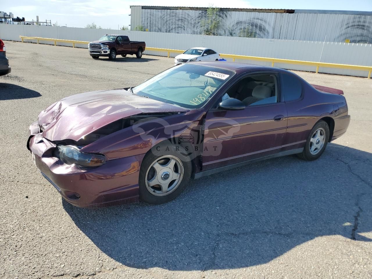 Chevrolet Monte Carlo LS 3.4L 6 2004