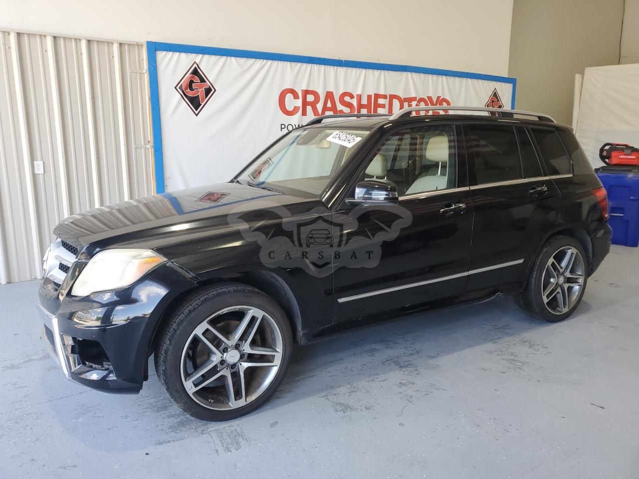 Mercedes-Benz GLK 350 3.5L 6 2015