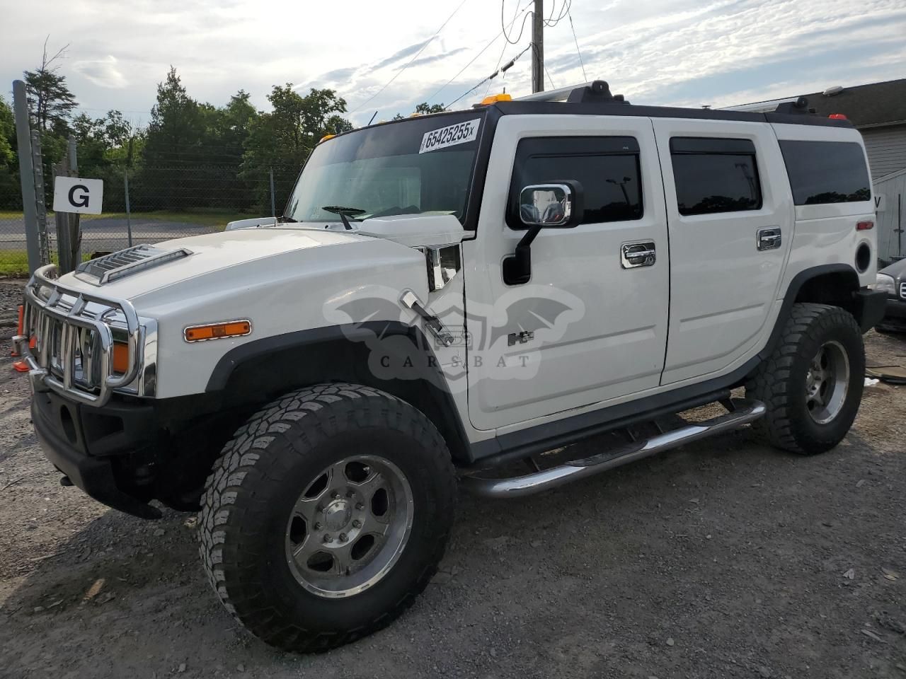 Hummer H2 6.0L 8 2003