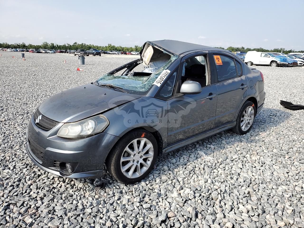 Suzuki SX4 CONVENIENCE 2.0L 4 2008