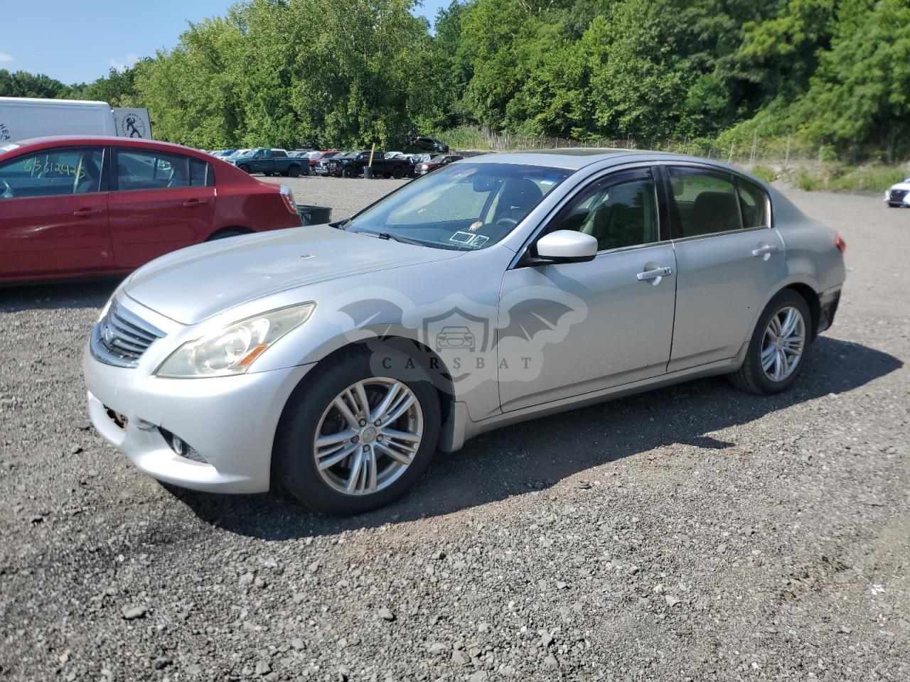 Infiniti G25 2.5L 6 2012