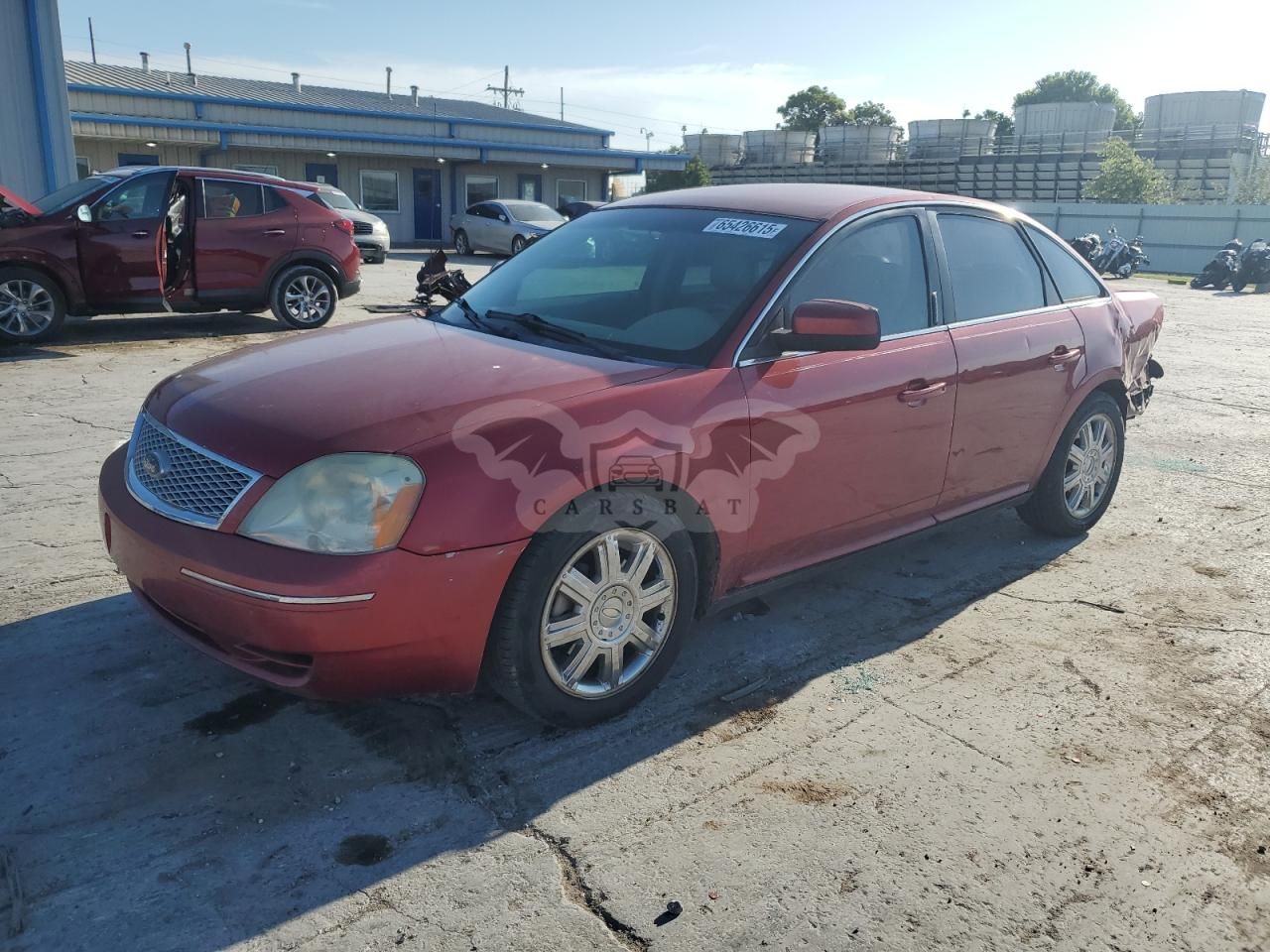 Ford Five Hundred SEL 3.0L 6 2007