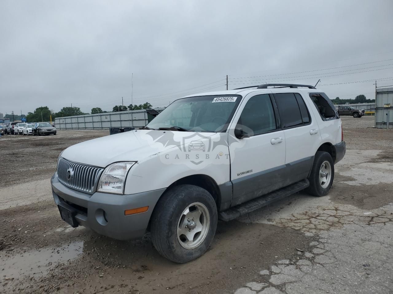 Mercury Mountaineer 4.0L 6 2002