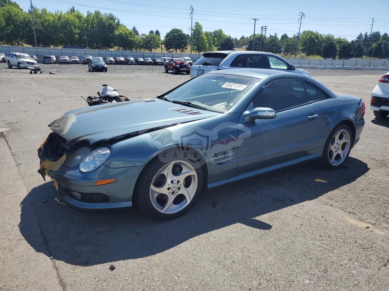 Mercedes-Benz SL 500 5.0L 8 2004