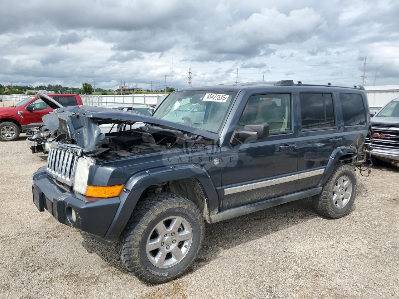 Jeep Commander LIMITED 4.7L 8 2006