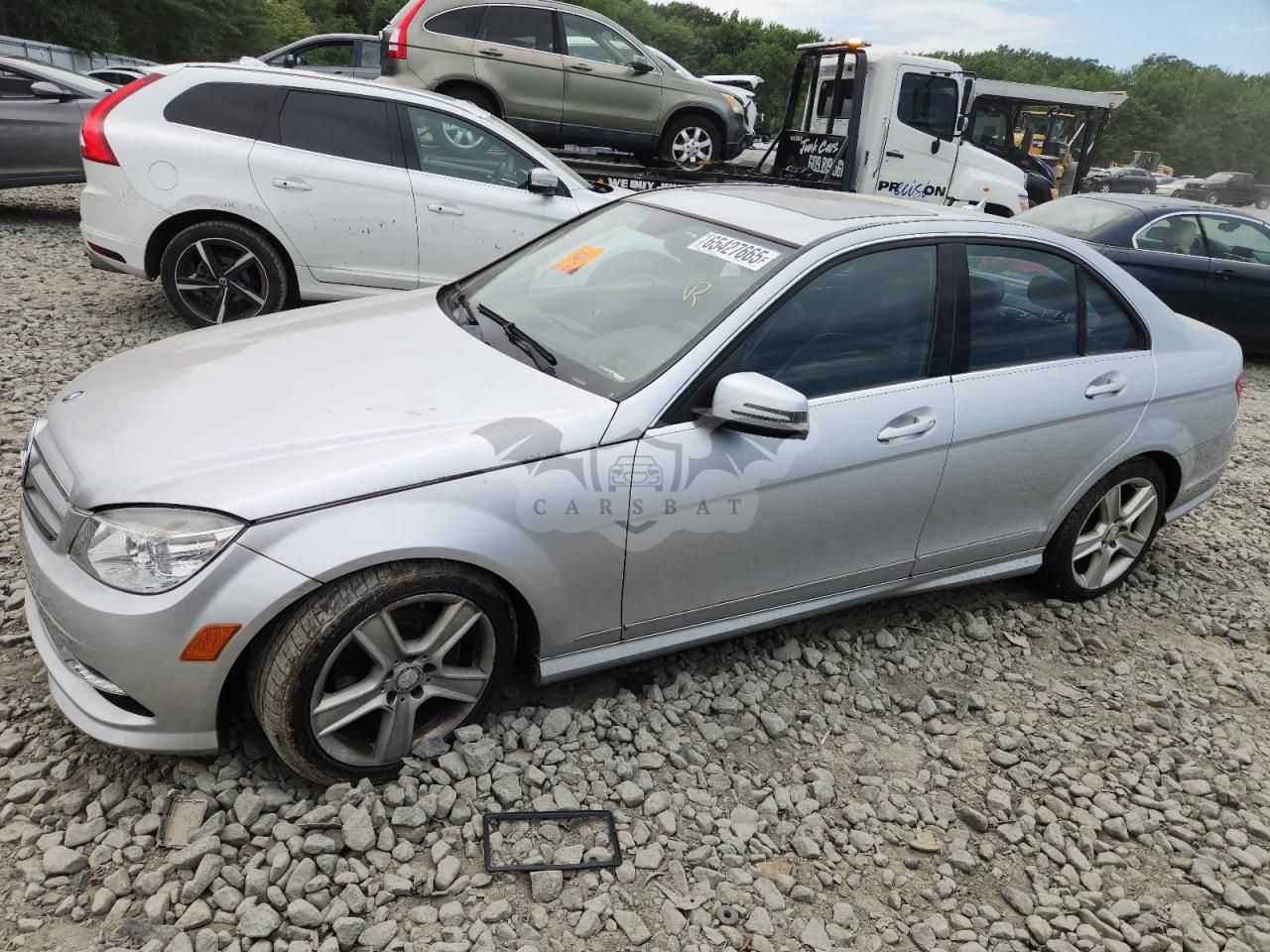 Mercedes-Benz C 300 4MATIC 3.0L 6 2011