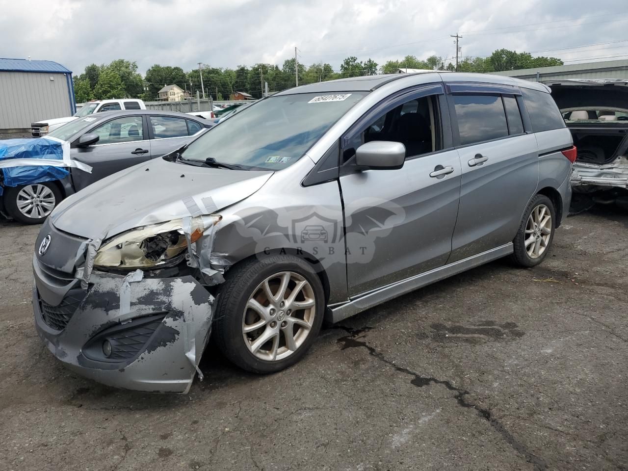Mazda 5 2.5L 4 2012