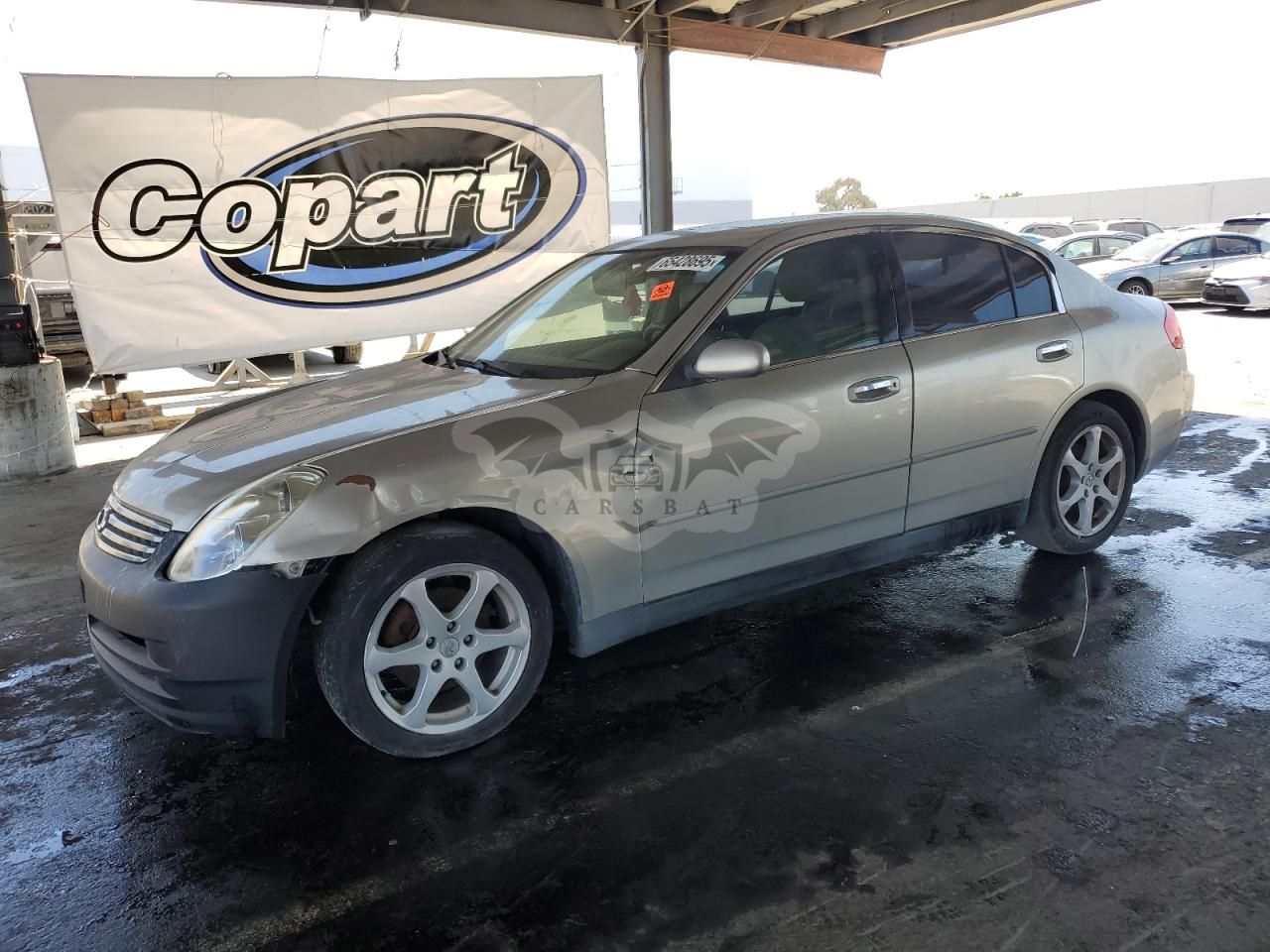 Infiniti G35 3.5L 6 2003