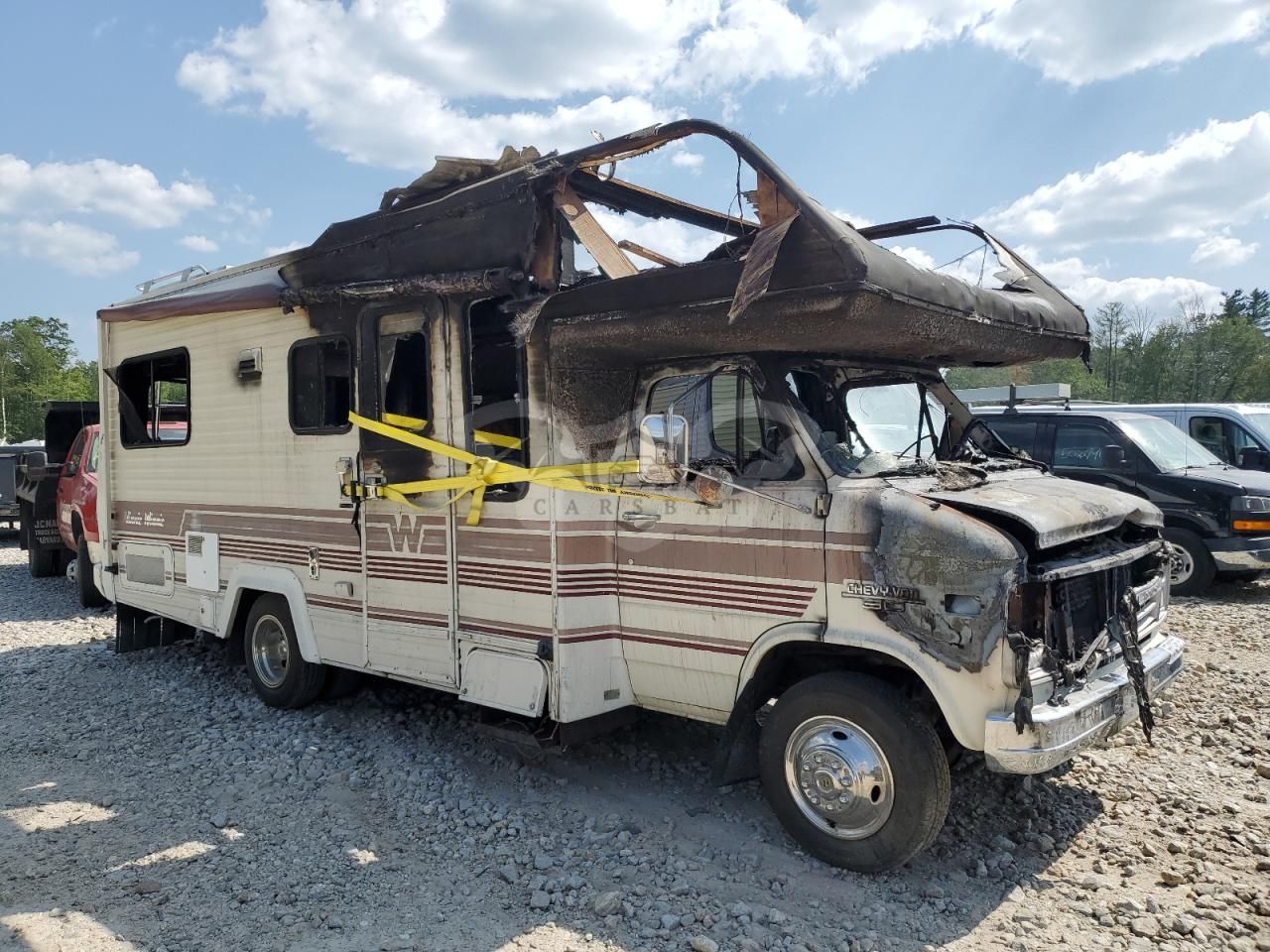 Chevrolet G-series 5.7L 8 1987