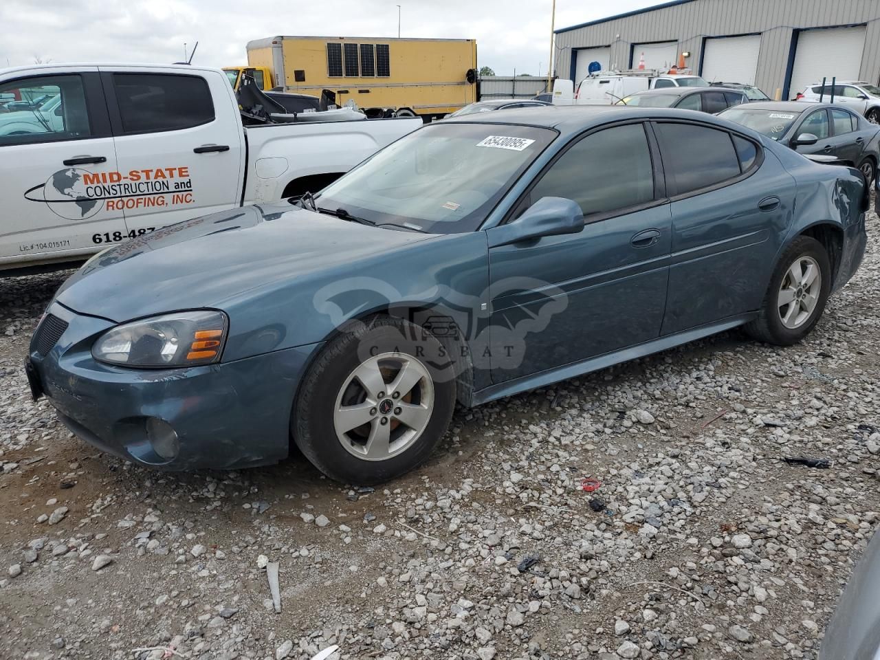 Pontiac Grand Prix 3.8L 6 2006