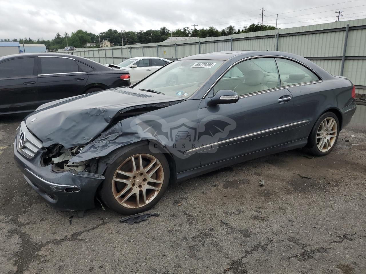 Mercedes-Benz CLK 350 3.5L 6 2008