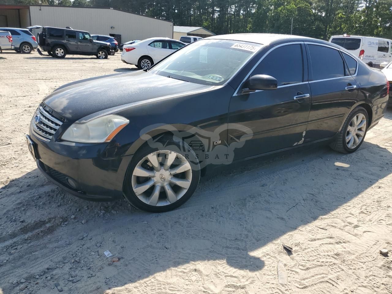 Infiniti M35 BASE 3.5L 6 2007