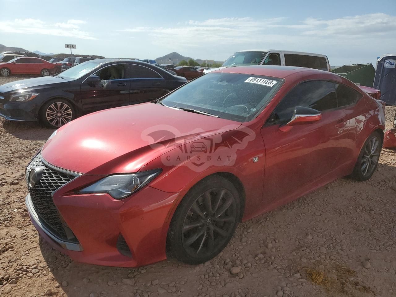 Lexus RC 300 2.0L 4 2019