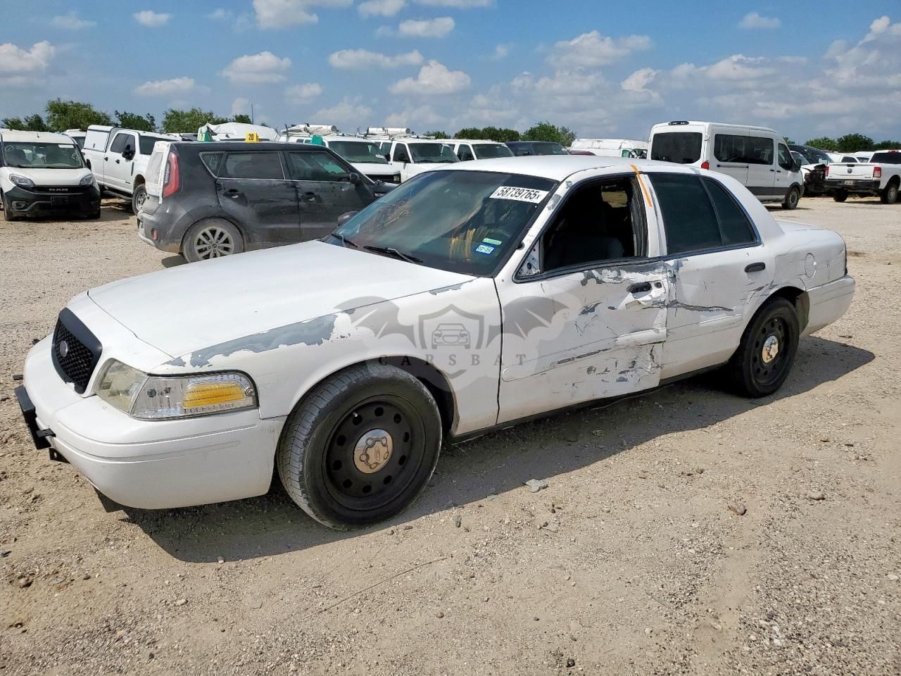 Ford Crown POLICE INTERCEPTOR 4.6L 8 2008